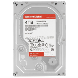 4 ТБ Жесткий диск Western Digital Red Pro (WD4005FFBX) серый