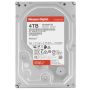 4 ТБ Жесткий диск Western Digital Red Pro (WD4005FFBX) серый