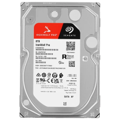 8 ТБ Жесткий диск Seagate IronWolf Pro (ST8000NT001) серый