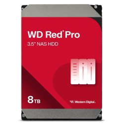 8 ТБ Жесткий диск Western Digital Red Pro (WD8005FFBX) серый