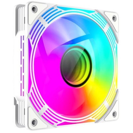 Вентилятор GameMax FN12A-C8I-R-W (FN12A-C8I-R-W) белый