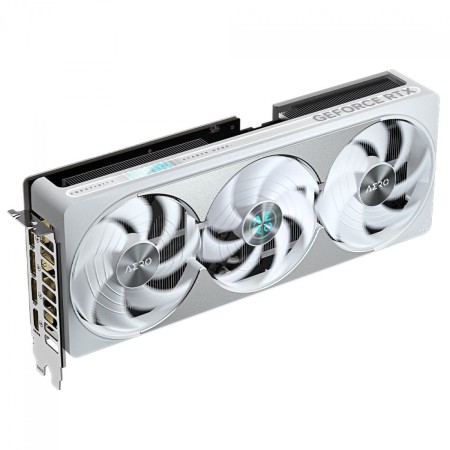 Видеокарта GIGABYTE GeForce RTX 5080 AERO OC SFF (GV-N5080AERO OC-16GD) 16 Гб белый