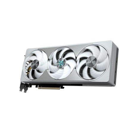 Видеокарта GIGABYTE GeForce RTX 5080 AERO OC SFF (GV-N5080AERO OC-16GD) 16 Гб белый