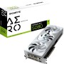Видеокарта GIGABYTE GeForce RTX 5080 AERO OC SFF (GV-N5080AERO OC-16GD) 16 Гб белый