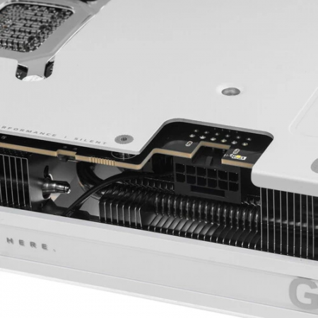 Видеокарта GIGABYTE GeForce RTX 5080 AERO OC SFF (GV-N5080AERO OC-16GD) белый