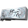 Видеокарта GIGABYTE AORUS GeForce RTX 5080 MASTER ICE (GV-N5080AORUSM ICE-16GD) 16 Гб белый