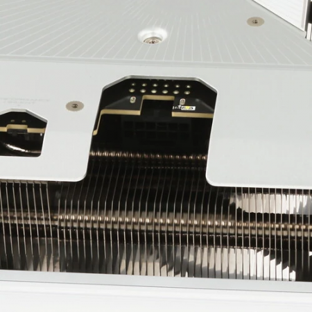 Видеокарта GIGABYTE GeForce RTX 5080 AORUS MASTER ICE (GV-N5080AORUSM ICE-16GD) белый