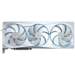 Видеокарта GIGABYTE AORUS GeForce RTX 5080 MASTER ICE (GV-N5080AORUSM ICE-16GD) 16 Гб белый