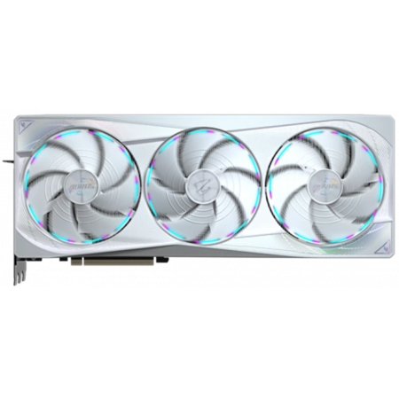 Видеокарта GIGABYTE GeForce RTX 5080 AORUS MASTER ICE (GV-N5080AORUSM ICE-16GD) белый