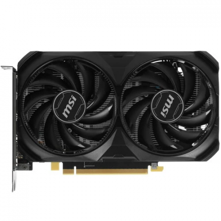 Видеокарта MSI GeForce RTX 4060 Ti VENTUS 2X BLACK OC (RTX 4060 Ti VENTUS 2X BLACK 8G OC) чёрный
