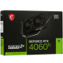 Видеокарта MSI GeForce RTX 4060 Ti VENTUS 2X BLACK OC (RTX 4060 Ti VENTUS 2X BLACK 8G OC) чёрный