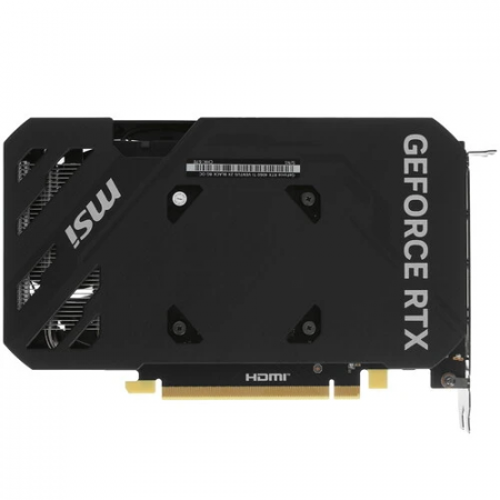 Видеокарта MSI GeForce RTX 4060 Ti VENTUS 2X BLACK OC (RTX 4060 Ti VENTUS 2X BLACK 8G OC) чёрный
