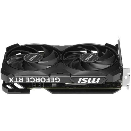 Видеокарта MSI GeForce RTX 4060 Ti VENTUS 2X BLACK OC (RTX 4060 Ti VENTUS 2X BLACK 8G OC) чёрный
