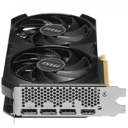Видеокарта MSI GeForce RTX 4060 Ti VENTUS 2X BLACK OC (RTX 4060 Ti VENTUS 2X BLACK 8G OC) чёрный
