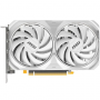 Видеокарта MSI GeForce RTX 4060 VENTUS 2X WHITE OC (RTX 4060 VENTUS 2X WHITE 8G OC) белый