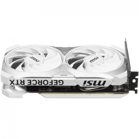 Видеокарта MSI GeForce RTX 4060 VENTUS 2X WHITE OC (RTX 4060 VENTUS 2X WHITE 8G OC) белый