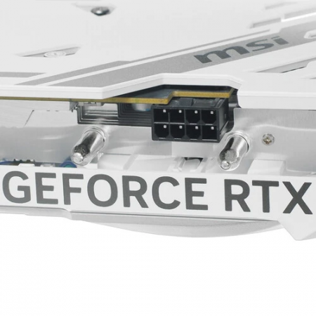 Видеокарта MSI GeForce RTX 4060 VENTUS 2X WHITE OC (RTX 4060 VENTUS 2X WHITE 8G OC) белый