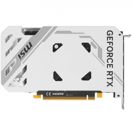 Видеокарта MSI GeForce RTX 4060 VENTUS 2X WHITE OC (RTX 4060 VENTUS 2X WHITE 8G OC) белый