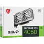 Видеокарта MSI GeForce RTX 4060 VENTUS 2X WHITE OC (RTX 4060 VENTUS 2X WHITE 8G OC) белый