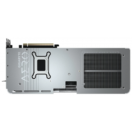 Видеокарта GIGABYTE GeForce RTX 5070 Ti AERO OC (GV-N507TAERO OC-16GD) белый