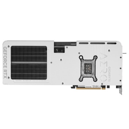 Видеокарта GIGABYTE GeForce RTX 5070 Ti AERO OC (GV-N507TAERO OC-16GD) 16 Гб белый