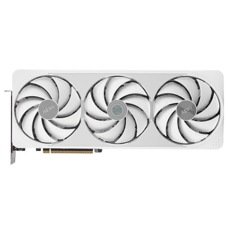 Видеокарта GIGABYTE GeForce RTX 5070 Ti AERO OC (GV-N507TAERO OC-16GD) 16 Гб белый