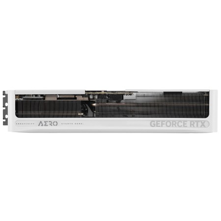 Видеокарта GIGABYTE GeForce RTX 5070 Ti AERO OC (GV-N507TAERO OC-16GD) 16 Гб белый