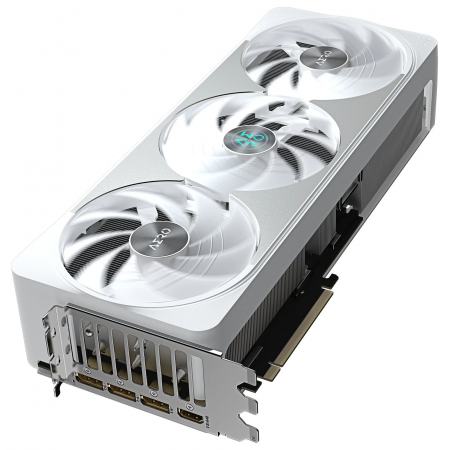 Видеокарта GIGABYTE GeForce RTX 5070 Ti AERO OC (GV-N507TAERO OC-16GD) белый
