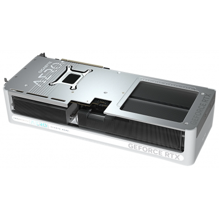 Видеокарта GIGABYTE GeForce RTX 5070 Ti AERO OC (GV-N507TAERO OC-16GD) белый