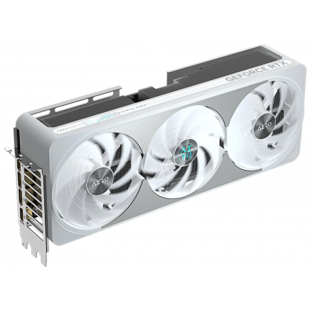 Видеокарта GIGABYTE GeForce RTX 5070 Ti AERO OC (GV-N507TAERO OC-16GD) белый