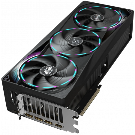 Видеокарта GIGABYTE GeForce RTX 5080 AORUS MASTER (GV-N5080AORUS M-16GD) чёрный