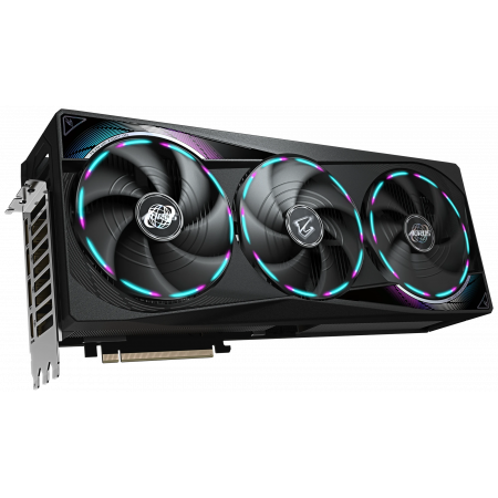 Видеокарта GIGABYTE GeForce RTX 5080 AORUS MASTER (GV-N5080AORUS M-16GD) чёрный