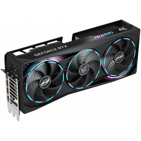 Видеокарта GIGABYTE GeForce RTX 5080 AORUS MASTER (GV-N5080AORUS M-16GD) чёрный