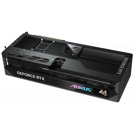 Видеокарта GIGABYTE GeForce RTX 5080 AORUS MASTER (GV-N5080AORUS M-16GD) чёрный