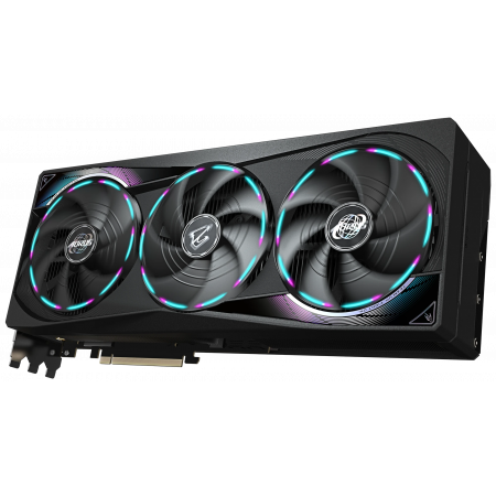 Видеокарта GIGABYTE GeForce RTX 5080 AORUS MASTER (GV-N5080AORUS M-16GD) чёрный