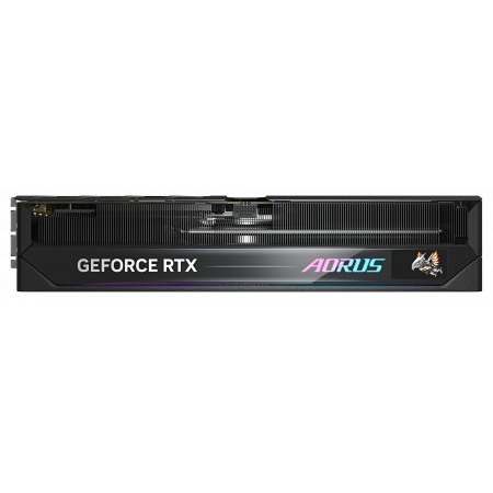 Видеокарта GIGABYTE GeForce RTX 5080 AORUS MASTER (GV-N5080AORUS M-16GD) чёрный