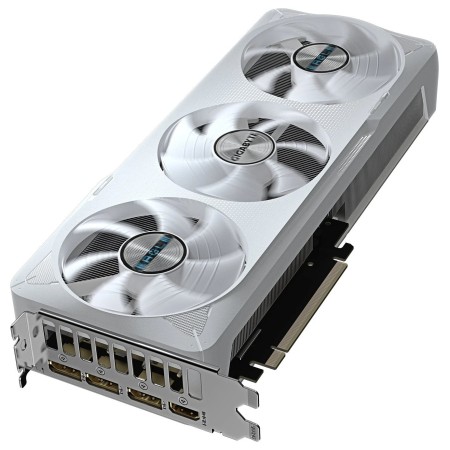 Видеокарта GIGABYTE GeForce RTX 5070 EAGLE OC ICE SFF (GV-N5070EAGLEOC ICE-12GD) 12 Гб белый