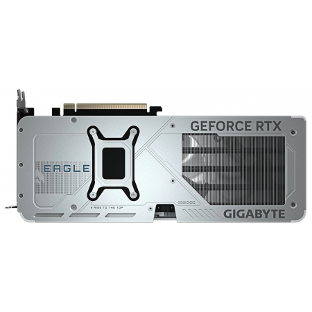 Видеокарта GIGABYTE GeForce RTX 5070 EAGLE OC ICE SFF (GV-N5070EAGLEOC ICE-12GD) белый