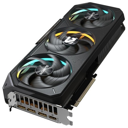Видеокарта GIGABYTE GeForce RTX 5070 GAMING OC (GV-N5070GAMING OC-12GD) 12 Гб черный
