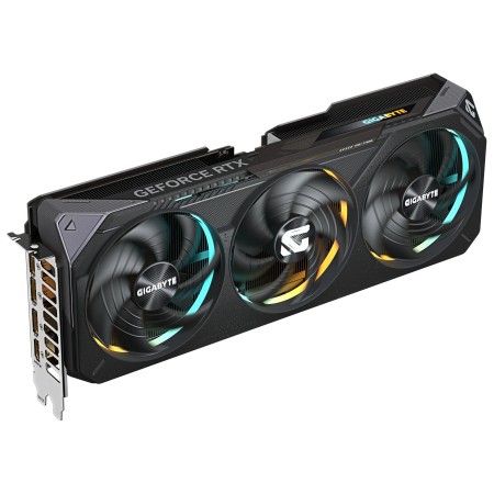 Видеокарта GIGABYTE GeForce RTX 5070 GAMING OC (GV-N5070GAMING OC-12GD) 12 Гб черный