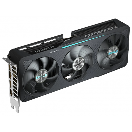 Видеокарта GIGABYTE GeForce RTX 5070 EAGLE OC SFF (GV-N5070EAGLE OC-12GD) чёрный