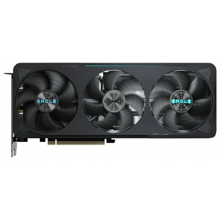 Видеокарта GIGABYTE GeForce RTX 5070 EAGLE OC SFF (GV-N5070EAGLE OC-12GD) чёрный