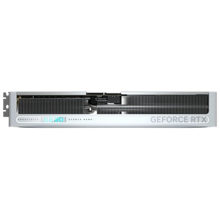 Видеокарта GIGABYTE GeForce RTX 5070 AERO OC (GV-N5070AERO OC-12GD) 12 Гб белый