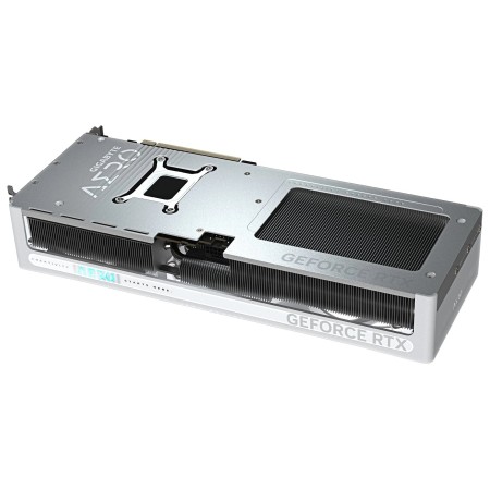 Видеокарта GIGABYTE GeForce RTX 5070 AERO OC (GV-N5070AERO OC-12GD) 12 Гб белый
