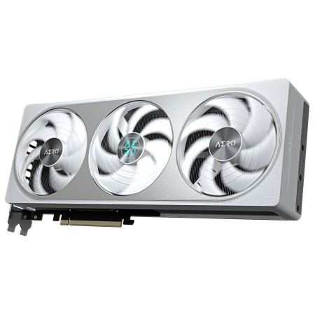 Видеокарта GIGABYTE GeForce RTX 5070 AERO OC (GV-N5070AERO OC-12GD) 12 Гб белый