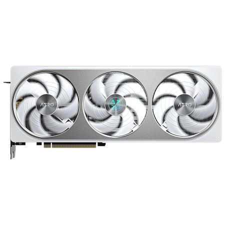 Видеокарта GIGABYTE GeForce RTX 5070 AERO OC (GV-N5070AERO OC-12GD) 12 Гб белый