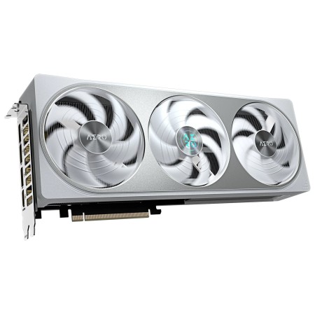 Видеокарта GIGABYTE GeForce RTX 5070 AERO OC (GV-N5070AERO OC-12GD) 12 Гб белый