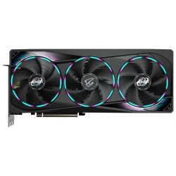 Видеокарта GIGABYTE GeForce RTX 5070 AORUS MASTER (GV-N5070AORUS M-12GD) 12 Гб чёрный