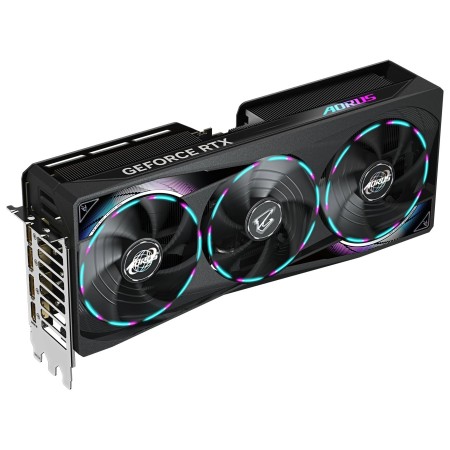 Видеокарта GIGABYTE AORUS GeForce RTX 5070 MASTER (GV-N5070AORUS M-12GD) 12 Гб черный