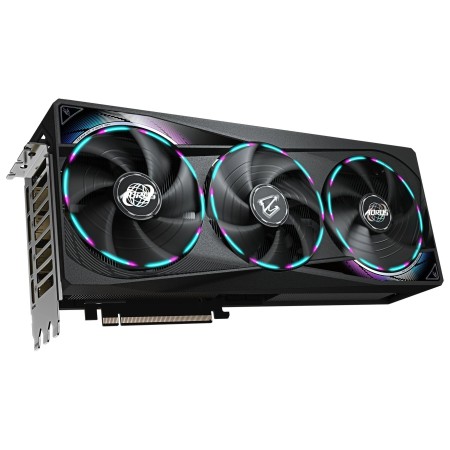 Видеокарта GIGABYTE AORUS GeForce RTX 5070 MASTER (GV-N5070AORUS M-12GD) 12 Гб черный